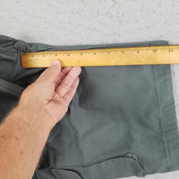 Rugged Trail Cargo Shorts Mens 36 Stretch Belted Outdoor Utility Summer Pockets - Picture 11 of 13